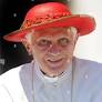 pope in saturn hat from www.alamy.com