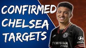 Stay tuned with all happenings at cfc with us. Chelsea Transfer News Confirmed Interest For Jadon Sancho Wilfried Zaha Nathan Ake Chilwell Youtube