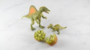 Want to take your dinosaur diorama to a whole new level? How To Make A Kiwi Fruit Dinosaur Egg Eats Amazing