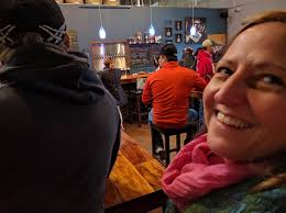 Red cup black-out party at Hailstorm