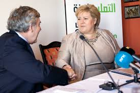 Faren var disponent i rutebilselskapet bergen sporvei. Working Together We Have A Real Chance To Make Global Education A Reality By Erna Solberg The Education Commission