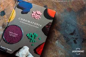 The History Of Pigment Chromatopia By David Coles Jackson S Art Art History Lessons History