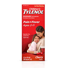 Childrens Tylenol Ages 2 11 Pain Fever