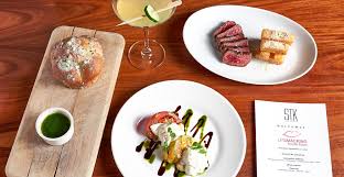 Experience 4 of the top restaurants on the strip or downtown. Vegas Night Flight Lip Smacking Foodie Tour Maverick Helicopters