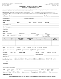 chart ems report example bedowntowndaytona com