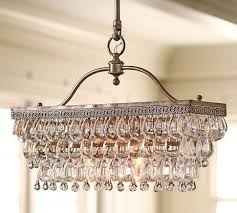 To refinish the different components i followed the basic premise of this chandelier. Clarissa Glass Drop Medium Round Chandelier In 2021 Rectangular Chandelier Crystal Chandelier Round Chandelier
