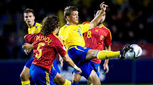 Matchen spelas måndagen den 14 juni klockan 21:00 och mötet äger rum på estadio la. Kuriosa Infor Sverige Spanien Svensk Fotboll