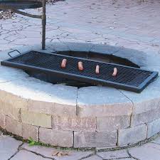 Building a fire pit / grill for a guy Diy Fire Pit Grill Grate Bltcollege In