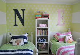 Suburbs Mama Shared Kids Room Take 3 Boy And Girl Shared Room Shared Girls Bedroom Shared Kids Room
