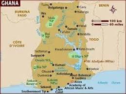 Pin By Bernhard A Kats Md On Ghana Ghana Travel Map Ghana