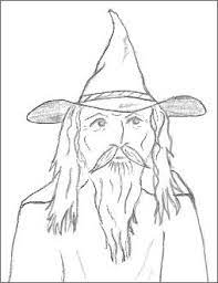 If you have found a nice one elsewhere, don't hesitate to send it to us! Magical Wizard Drawings