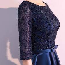 Berbeda di jamannya, gaun kebaya di era millennial saat ini lebih hits dan tentunya kekinian. 77 Ide Dress Kain Satin Gaun Pakaian Wanita Wanita