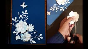 Cheap cards & card stock, buy quality education & office supplies directly from china suppliers:100sheets 10x10cm handicraft materials crane handmade paper floral pattern diy scrapbooking decoration 10 color origami paper enjoy ✓free shipping worldwide. Diy Flowers Design Birthday Card Paper Crafts Handmade Craft Youtube