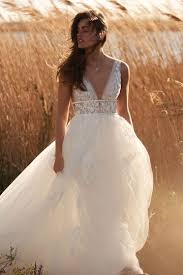 Wedding dress strapless lace sheath with empire waist worn once 6/19/15 cleaned and altered/repaired size 10, but altered to fit a size 6 with larger chest david's bridal dresses wedding. Bridal Dresses Lillian West