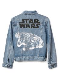 Waaaaaaant Omg Want Want Want Nanny Please Buy Me This Gapkids Star Wars Denim Jacket Gap Star Wars Outfits Star Wars Jacket Painted Jacket