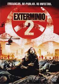 Exterminio 2 Robert Carlyle Jeremy Renner Exercito Dos Eua