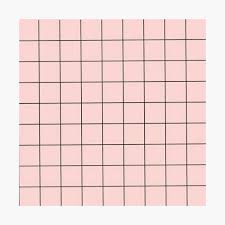 Find & download free graphic resources for pink background. Pastel Pink Grid Background Poster By Flying Flamingo Redbubble