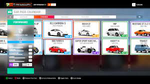 Manufacturer model (content info) abarth 2010 500 esseesse 1968 595 esseesse alfa romeo 2012 8c spider. Forza Horizon 4 Series 5 Car Pass Line Up Revealed Fullthrottle Media