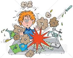 When Science Goes Wrong Science Lab Safety Science Safety Science Lab Safety Rules