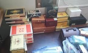 Tropical safari decorated cigar box~lions and leopards theme~gift for kid~ gift for teen~memory display box mylittleprettiesusa 5 out of 5 stars (3) sale price $55.25 $ 55.25 $ 65.00 original price $65.00 (15% off) free shipping add to favorites custom hand decorated cigar box with a sassy saying (unattended children will be given espresso. I Cannot Decide What To Do With The These Wooden Cigar Boxes Ideas Hometalk