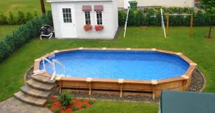 Beautiful Above Ground Pool Backyard Pool Above Ground Pool Decks Swimming Pool Decks