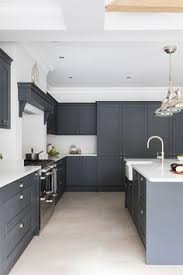 Grey shaker kitchen ideas ukzn moodle 2021 isel. 44 Dark Grey Kitchen Ideas In 2021 Kitchen Design Dark Grey Kitchen Grey Kitchen