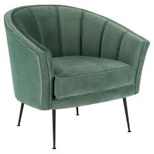 This Tufted Armchair Adds A Touch Of Vintage Glamour Into Any Space Made From Velour And Finished With Ad Occasional Chairs Shabby Chic Table And Chairs Chair