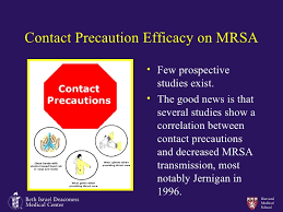 Maybe you would like to learn more about one of these? Contact Precautions And Mrsa
