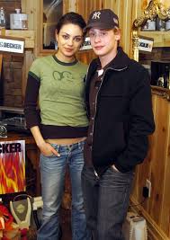 He basically just poked his head out to give us an update, and now is. Mila Kunis F Cked Up During Relationship With Macaulay Culkin Mila Kunis Macaulay Culkin