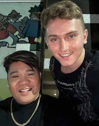 Nice to finally meet you my friend Allan K! 🩵✨