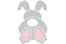 Print this bunny feet template (small size) that you can trace or cut out. Easter Bunny Feet Svg Rabbit Feet Svg Easter Svg Easter D 1146540 Illustrations Design Bundles