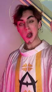 Could you imagine partying with Adam 😵‍💫 #adamhazbinhotel #hazbinhotel  #hazbinhotelcosplay