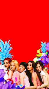 Not too much, just nice. Red Velvet Red Summer Phone Wallpaper K Pop Amino