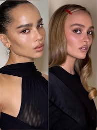 Zoë Kravitz mi yoksa Lily-Rose Depp mi? Kimi daha çok beğeniyorsun? :  r/VindictaRateCelebs