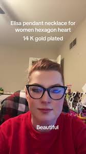 Elisa Locket Pendant