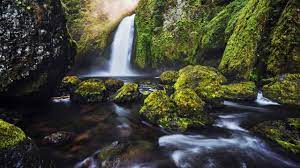 خلفيات طبيعية عالية الجودة 4k ultra hd tecnologis landscape wallpaper waterfall landscape landscape