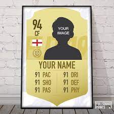 Now you can add ratings**. Personalised Fifa 19 Rare Gold Card Personalised Fifa Ultimate Team Cards Custom Prints Fifa Prints Persona Fifa Card Fifa Ultimate Team Personal Cards