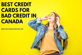 We reviewed dozens of credit card offers for people with bad credit, limited credit and no credit. Best Credit Cards For Bad Credit In Canada 2021 Savvy New Canadians