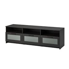 Brimnes Tv Unit Black 70 7 8x16 1 8x20 7 8 Ikea Tv Bench Ikea Brimnes
