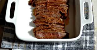 Easy Marinated London Broil Meat Kosher Recipe