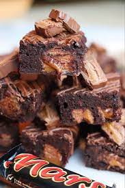 Mars Bar Brownies Jane S Patisserie Brownies Recipe Easy Tray Bake Recipes Brownies Recipe Homemade