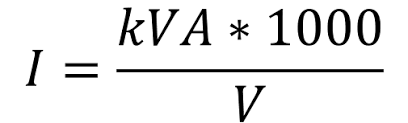 Kva To Amperes Conversion Calculator Engineers Hub