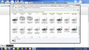 Browse to the location where the print driver files were saved. Installing A Fuji Xerox Print Driver For Windows 7 Youtube