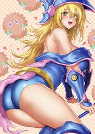 dark magician girl :: Anime Ero Ass (Oshiri (попы)) :: dark magician girl  :: Anime Adult Ass :: Anime Adult :: yuu