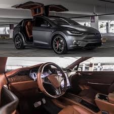 A Modified Tesla Model X By T Sportline Tesla Model X Tesla Model Tesla Car