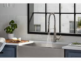 Signaturehardware.com has been visited by 10k+ users in the past month K 22033 Simplice Semi Professional Kitchen Faucet Kohler
