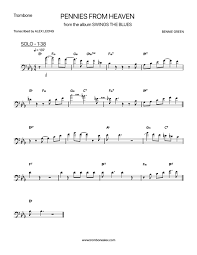 "Pennies From Heaven" - Bennie Green | trombone.alex
