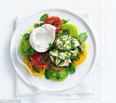 You don't need to go thailand to taste this salad, it is dang near identical. Donna Hay Lemon Chicken With Tomato Salad Daily Mail Online