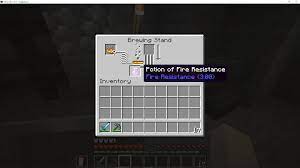 It not only reduces fire. How To Make A Fire Resistance Potion In Minecraft