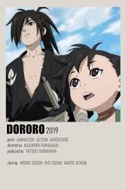 Dororo By Yasemin Bali Anime Printables Anime Reccomendations Anime Decor
